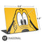 Disney Friends Pluto Up Close Universal Laptop 12in (9.8 x 6.8in) Skin